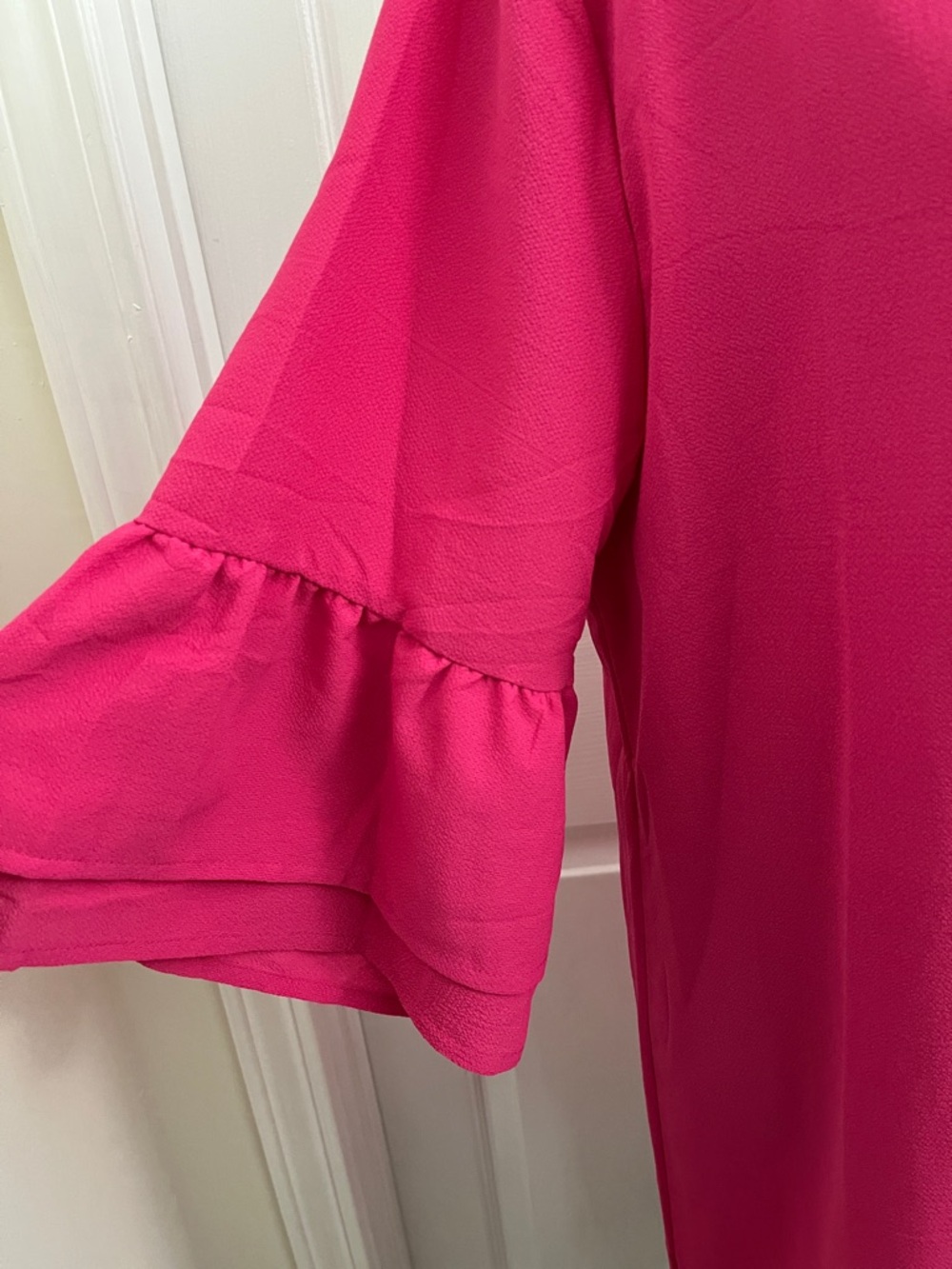 Elegant Pink Midi Dress - Picture 3 of 6